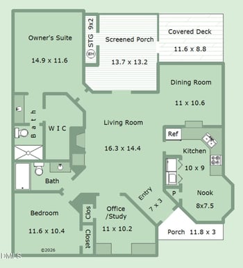 1106 Cotswold Ct, Raleigh, NC 27609