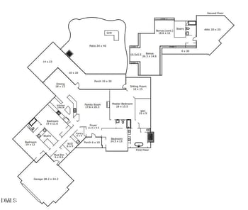 1106 Dovefield Ln, Youngsville, NC 27596