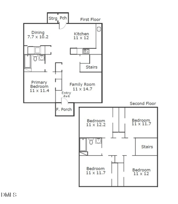 1106 Ellerbee St, Durham, NC 27704