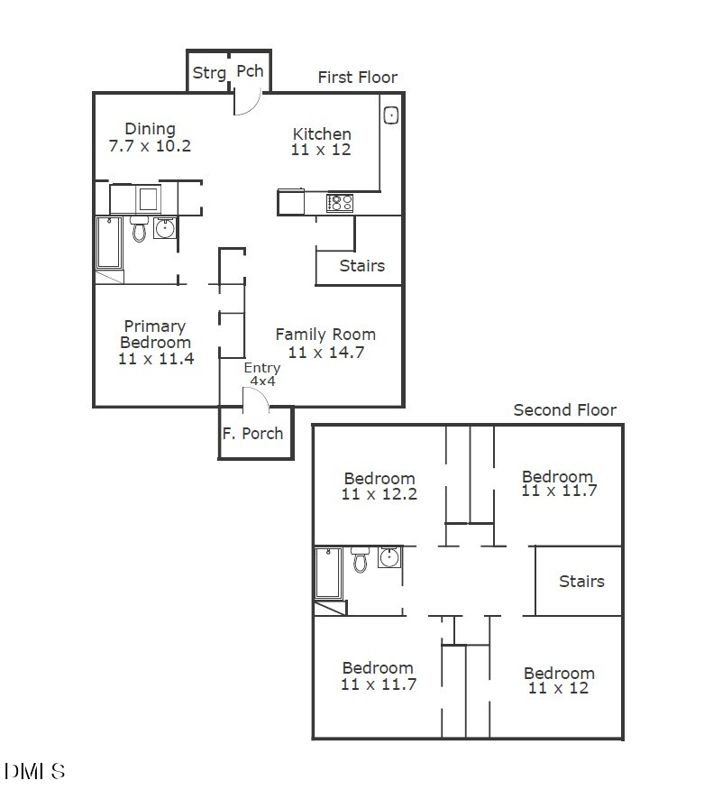 1106 Ellerbee St, Durham, NC 27704