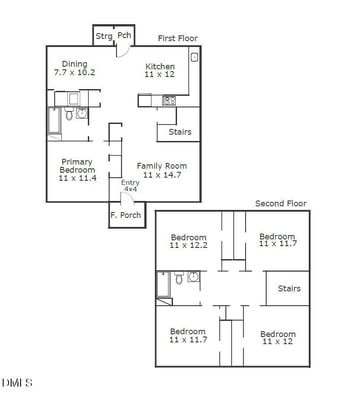 1106 Ellerbee St, Durham, NC 27704