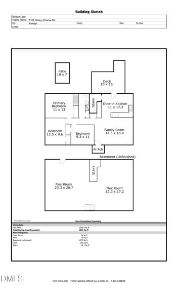 1106 King Charles Rd, Raleigh, NC 27610
