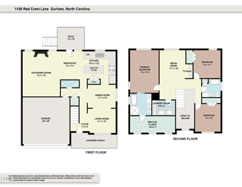1106 Red Crest Ln, Durham, NC 27704