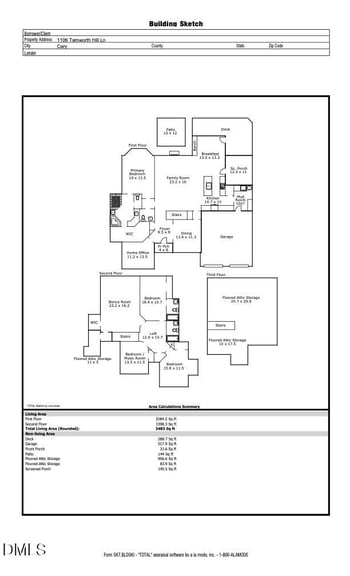 1106 Tamworth Hill Ln, Cary, NC 27519