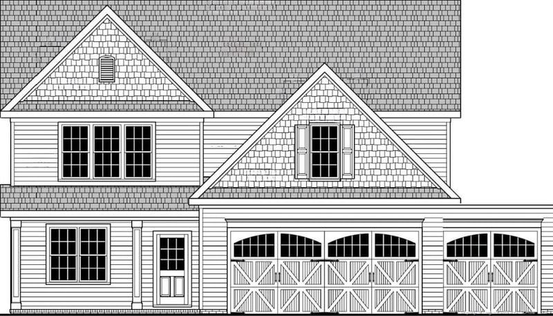 1106 Wolf Pine Ct lot 44, Fayetteville, NC 28311