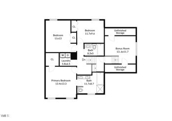 1106 Woodbriar St, Apex, NC 27502