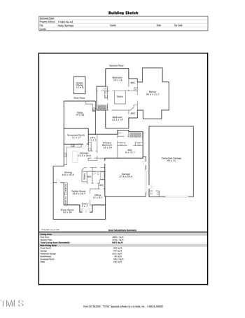 11060 Highway 42 , Holly Springs, NC 27540