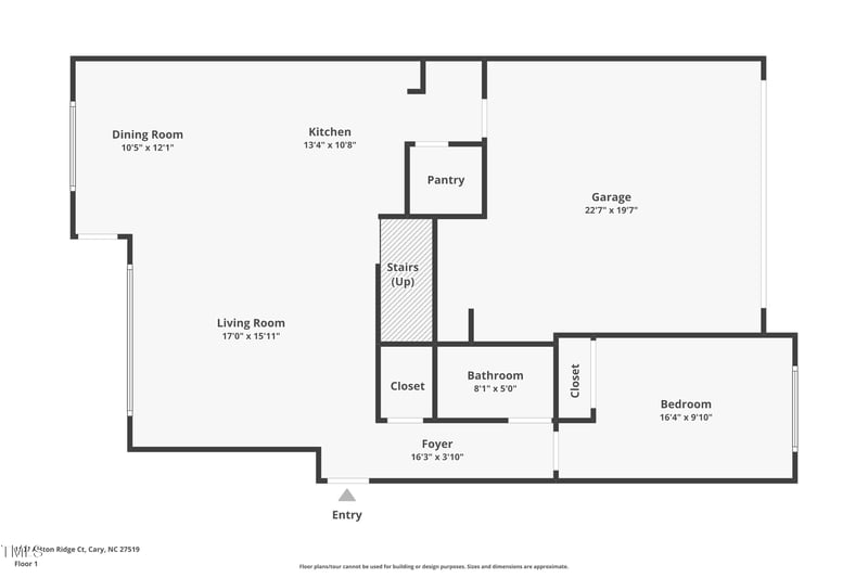 1107 Alston Ridge Ct, Cary, NC 27519
