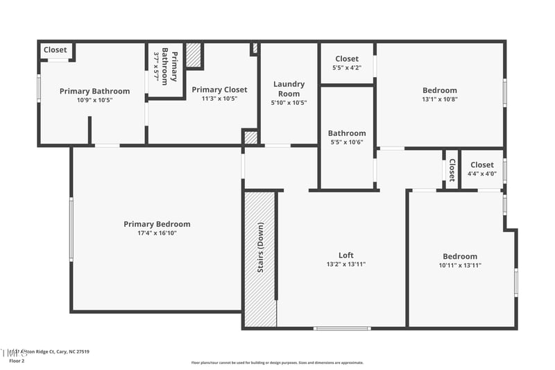1107 Alston Ridge Ct, Cary, NC 27519