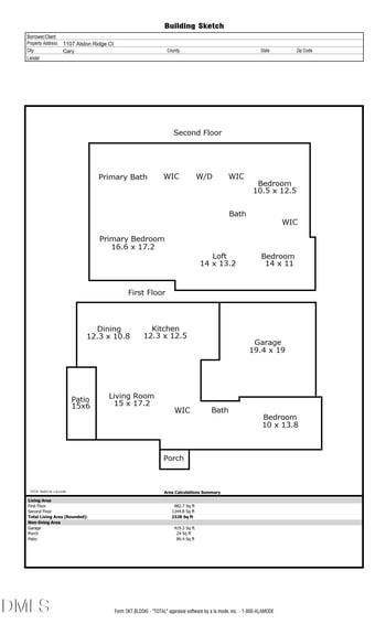 1107 Alston Ridge Ct, Cary, NC 27519