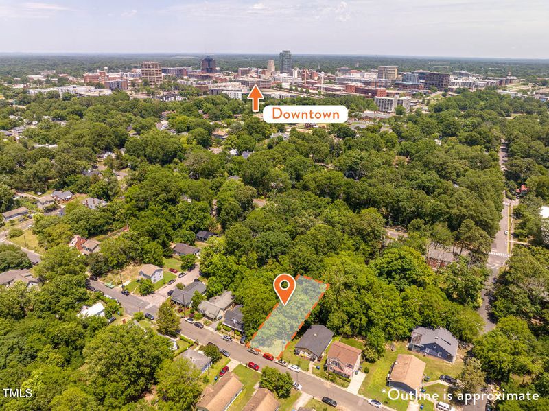 1107 Carroll St Lot 12, Durham, NC 27707