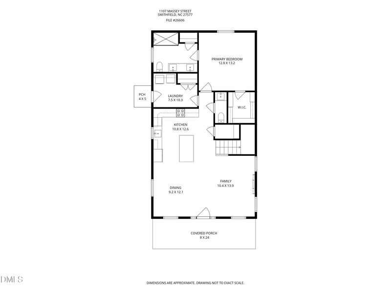 1107 Massey St, Smithfield, NC 27577