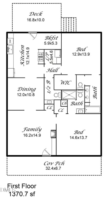 1107 Morehead Ave, Durham, NC 27707