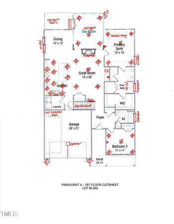 1107 Nantucket Dr Lot 85, Mebane, NC 27302