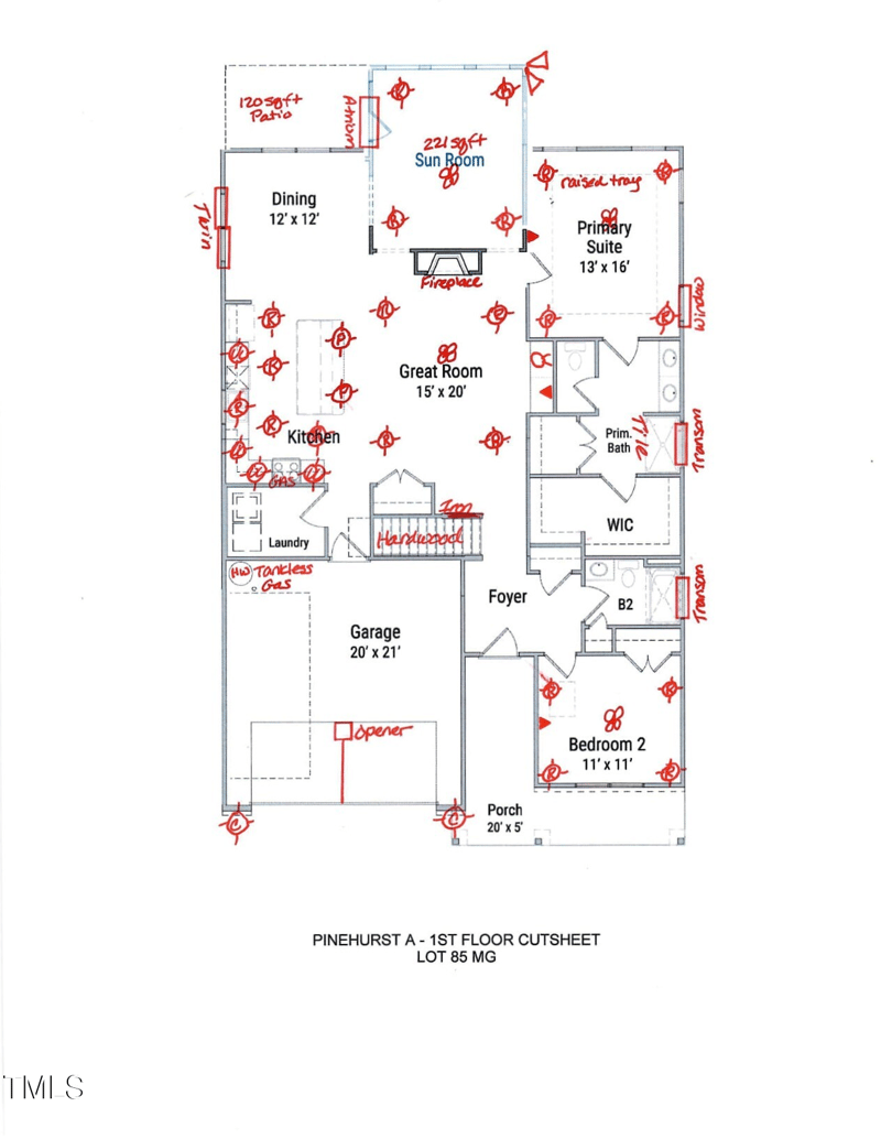 1107 Nantucket Dr Lot 85, Mebane, NC 27302