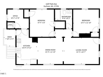 1107 Park Ave, Durham, NC 27701