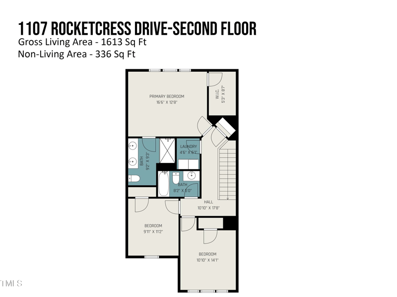 1107 Rocketcress Dr, Durham, NC 27713