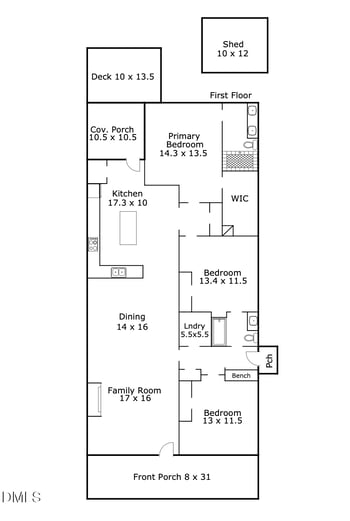 1107 Spruce St, Durham, NC 27701