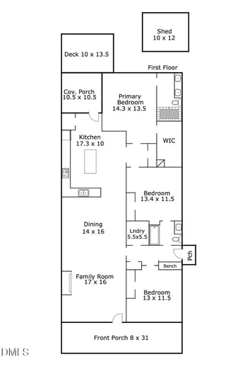 1107 Spruce St, Durham, NC 27701