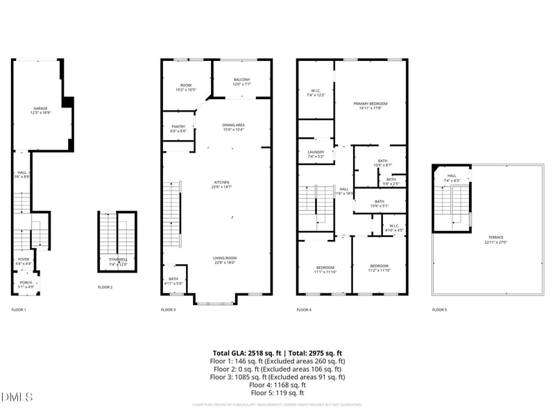11072 Ligon Mill Rd #200, Wake Forest, NC 27587