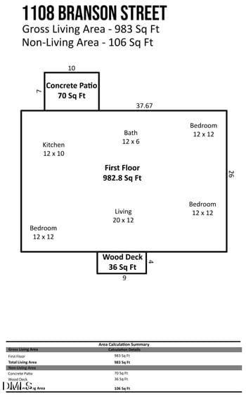 1108 Branson St, Fayetteville, NC 28305