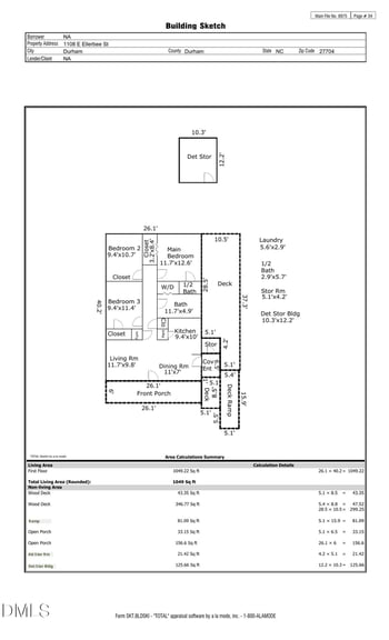 1108 Ellerbee St, Durham, NC 27704