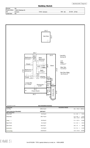 1108 Ellerbee St, Durham, NC 27704
