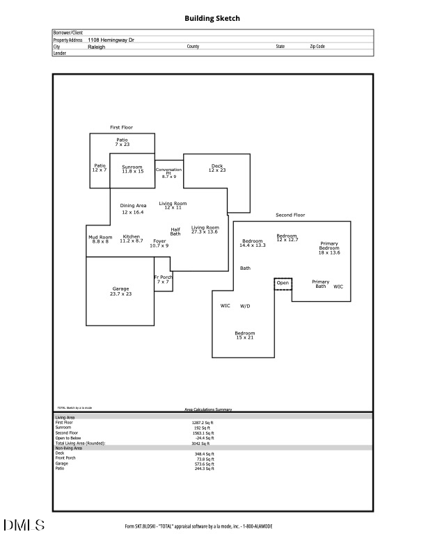 1108 Hemingway Dr, Raleigh, NC 27609