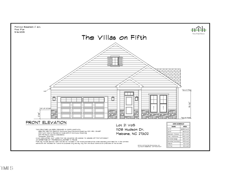 1108 Hudson Dr, Mebane, NC 27302