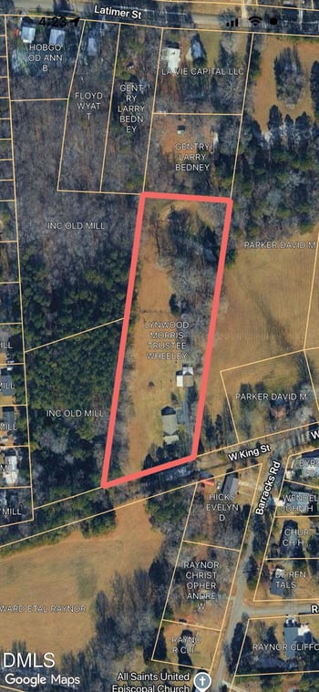 1108 King St, Hillsborough, NC 27278