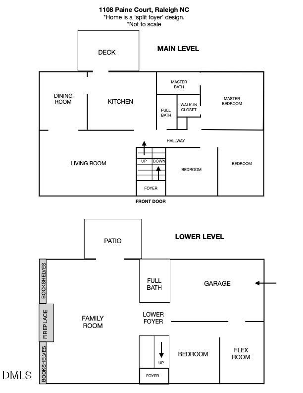 1108 Paine Ct, Raleigh, NC 27609