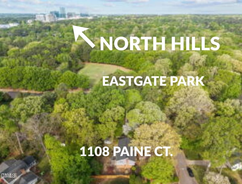 1108 Paine Ct, Raleigh, NC 27609