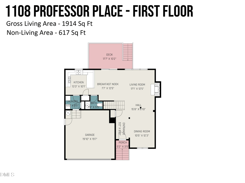 1108 Professor Pl, Durham, NC 27713