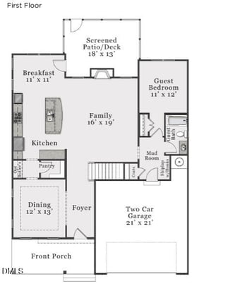 1108 Prominence Dr, Durham, NC 27712