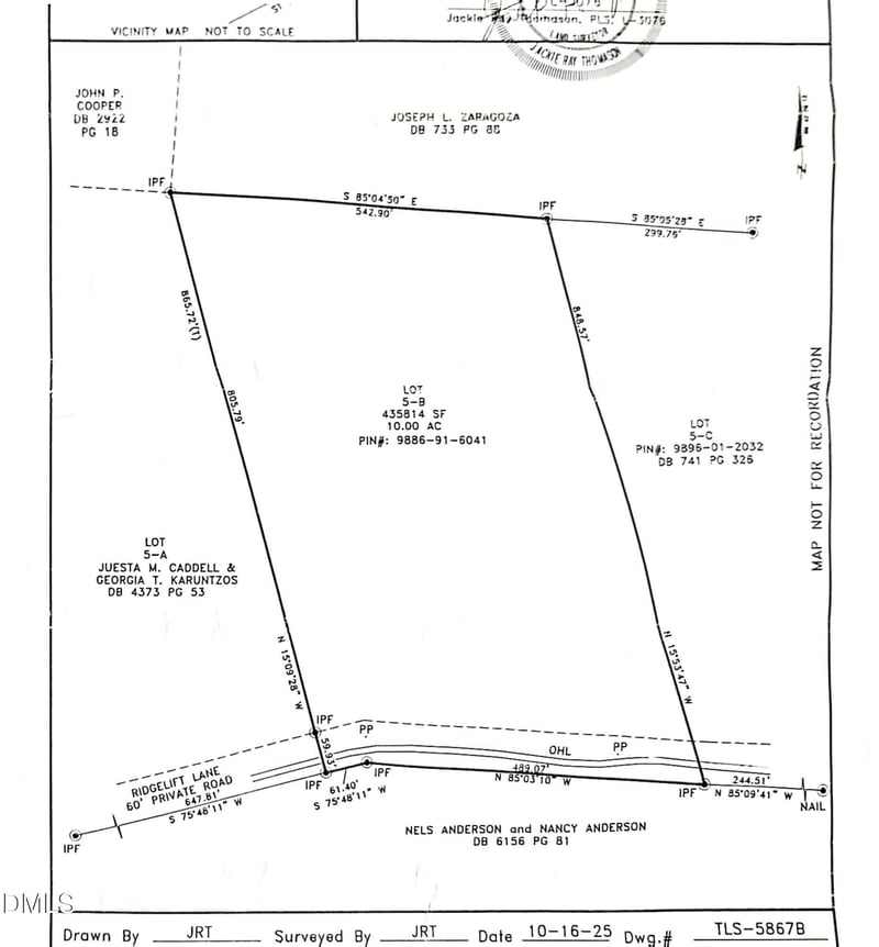 1108 Ridgelift Ln, Hillsborough, NC 27278