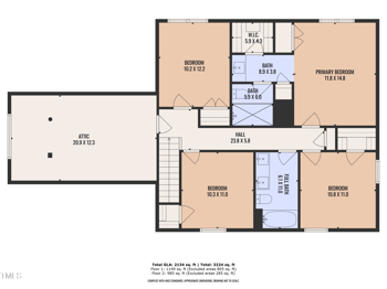 1108 Steinbeck Dr, Raleigh, NC 27609