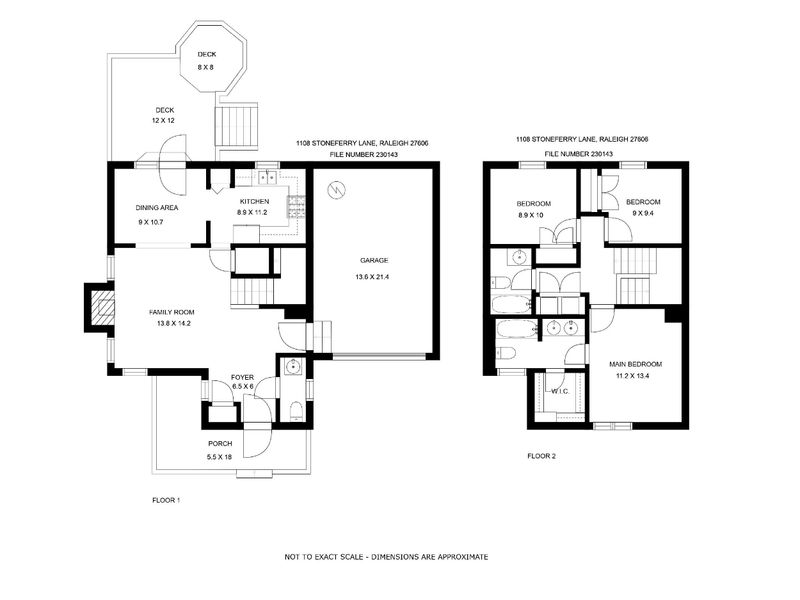 1108 Stoneferry Ln, Raleigh, NC 27606