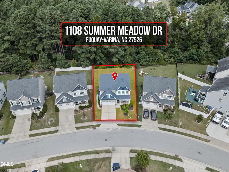 1108 Summer Meadow Dr, Fuquay Varina, NC 27526