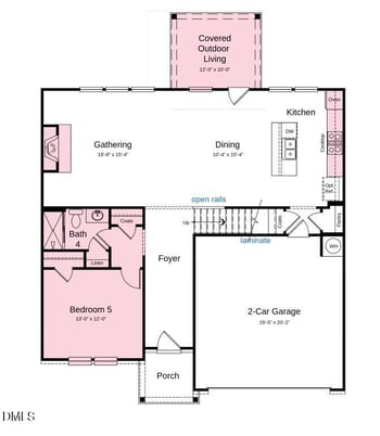 1108 Sun Springs Rd, Wake Forest, NC 27587