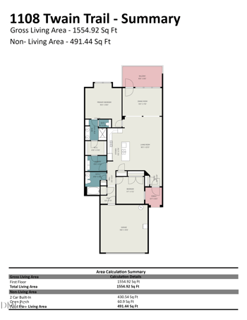 1108 Twain Trl, Durham, NC 27703