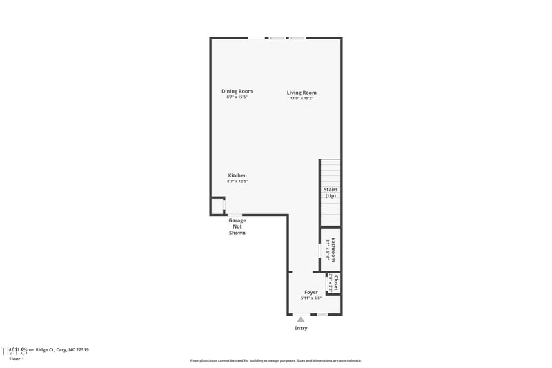 1109 Alston Rdg Ct, Cary, NC 27519