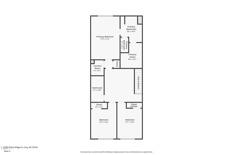 1109 Alston Rdg Ct, Cary, NC 27519