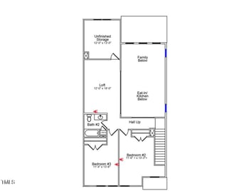 1109 Bell Heather Rd #5, Durham, NC 27703