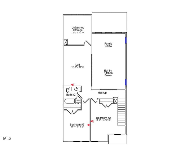 1109 Bell Heather Rd #5, Durham, NC 27703