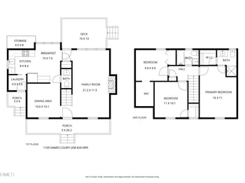 1109 Dames Ct, Knightdale, NC 27545