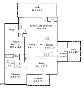 1109 Elizabeth St, Durham, NC 27701