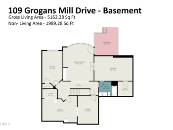 1109 Grogans Mill, Cary, NC 27519
