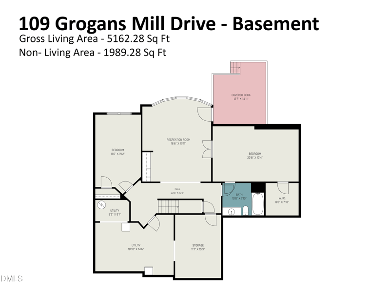 1109 Grogans Mill, Cary, NC 27519