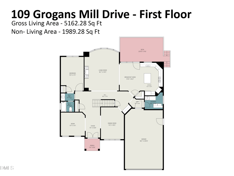 1109 Grogans Mill, Cary, NC 27519