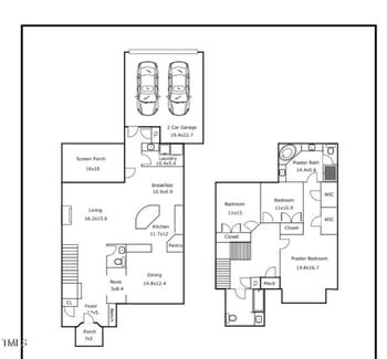 1109 Hemby Ridge Ln, Morrisville, NC 27560